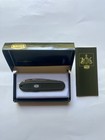 Vintage Mauser By Victorinox Swiss Army Knife With Saw Guard Brand New In Box