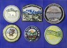 National Parks Iron-on Patches Lot Yosemite Acadia Mt Rainier Yellowstone   