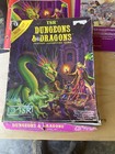 Vintage 1980s Dungeons   Dragons Basic Set 1011 Tsr D d Books Box
