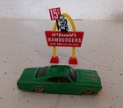  new  Model Train  mcdonald s Speedee   N Scale Layout 2 75  Tall Single Sided
