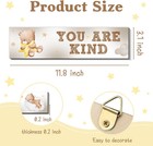 Bear Nursery Wall Decor wooden Bear Wall Art For Baby Boy 4pcs Cute Boy Room Dec