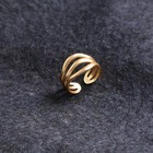 Julie Vos Wave Gold Adjustable Ring Brand New