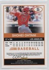 2019 Panini Chronicles Score Shohei Ohtani  20