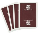 Wynn Las Vegas Casino Used Brown Deck - Highly Collectible Playing Cards