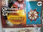 Walco Holiday Strings White Red Vintage Sequin Bead Christmas Ornament Kit 3423