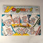 Vogart Playful Kittens For A Colorful Kitchen Repeat Transfer Pattern