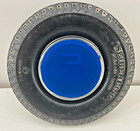 Vtg 6  Seiberling Safe-aire Tubeless Tire Glass Ashtray Usa Rubber Advertising