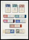 Israel 1948-2010 Mnh Full Tab In 5 1 Albums High Catalogue Stamp Collection