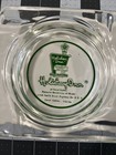 Vtg Holiday Inn Clear Glass Ashtray - Coral Gables Florida 
