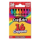  Crayons  16 Assorted Colors  16 set  10200wm40  16 Count  pack Of 1 