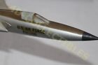 Vintage Large Desk Precise Models Republic F-105 Thunderchief 16  Metal Base 