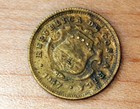 1947 Costa Rica 10 Centimos 