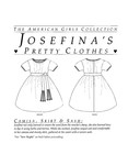 American Girl Josefina spretty Clothes Patterns Out Of Print Reproduction