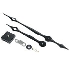 Long Hand Quartz Clock Replacement Mechanism High Torque Diy Movement Set