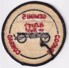 Gemini 5 Cooper Conrad Patch Early Nasa Souvenir Type Space Flight 3 Inches