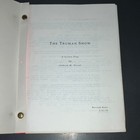 Truman Show  3 21 96  Jim Carrey Hit   Rev  Niccol 1st Draft   Caa Agency Covers
