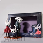 3pcs Hollow Knight Figures Set Pvc Anime Action Model Toy Collectible Gift