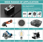 High-capacity Ac Motor Speed Controller 120v 15a 4000w Universal Variable Bright
