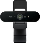 New Factory Sealed   Logitech Brio 4k Pro Webcam V-u0040 4k Ultra Hd Video   Hdr