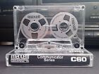 Audio Cassette Maxell Silver Reel To Reel Tape New