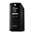 Cyberpower Cst135xlu-r 1350va 810w Avr  Lcd  Usb 2 0 Ups - Certified Refurbished