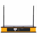 Dual Handheld Wireless Microphone Cordless Receiver For Church  Karaoke W  Echo