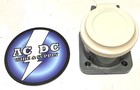 480v 400a Hubbell Series 16 Camlock Devices Set Panel Str Recept Non-met Covers