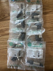 10 Neutrik Nc3fxx   Nc3mxx Xlr Cable Connectors 5 Male 5 Female