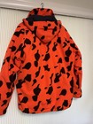 Cabelas Whitetail Clothing Insulated Blaze Hunting Coat Size Xl Hooded