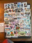 50 Topical Postage Stamps  Balloons And Zeppelins        Lot  155