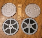 Antique Rare 1917 8mm Film On 2 Reels  americano   See Pics For Details