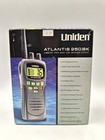 Uniden Atlatis 250 Bk Two-way Vhf Handheld Marine Radio - Untested