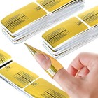 Nail Forms For Gel Builder - 100 Pcs Self Adhesive Nail Extension Stickers Fo   