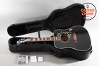2024 Gibson Hummingbird Ebony Black     Lr Baggs  Original Case  Excellent Conditi