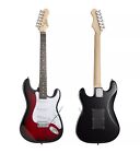 39  Full-size Electric Guitar Beginner Kit W  Gig Bag  Tremolo Bar  Accessories