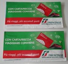 Lot Of 2 Trenitalia Frecce  Souvenir - New Sealed Cleansing Wipes