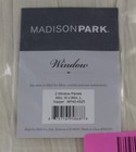 Set Of Two Madison Park Harper Sheer Window Curtain Panels     Cream     42   w X 84   l