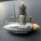 Vintage 1937 Syncro Ace 56 Model Spark Ignition Tether Car Airplane Engine    