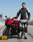 Men Women All Weather Motorcycle Riding Pants Cordura Armored