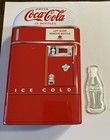 2024 1 Oz  999 Coca Cola Colorized Coin W  Tin Bank Vending Machine Replica  Nib