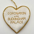 Royal Collection Trust Queen Elizabeth Ii Coronation 60th Heart Ornament 2013