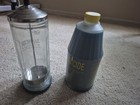 Commonwealth Glass Disinfecting Jar For Barber Salon