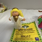 Cabbage Patch Kids Mcdonald s Happy Meal Toys 1992 Lot Of 5 Holiday Pageant Set
