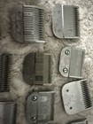 Lot Of 11 Vintage Oster Detachable Blades 000  1  2    2 Model 10  04