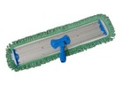 36    Inch Commercial Microfiber Mop Kit Heavy Duty Floor Cleaning Set With Tel   