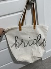 Bride   s Tote Bag For Wedding Bridal Shower