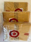 Case Of 3 - New Opalhouse With Jungalow Waffle Weave Bed Throw - Gold