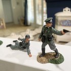Conte Wwii-0010 German Army Infantry 4 Figure Attack Set  Wwii-010 Ww2-010
