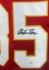 Christian Okoye Autographed Signed Jersey Nfl Kansas City Chiefs Jsa Coa