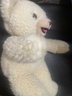 Snuggle Bear Plush 1986 Teddy Russ Berrie Fabric Softener 13   Vintage